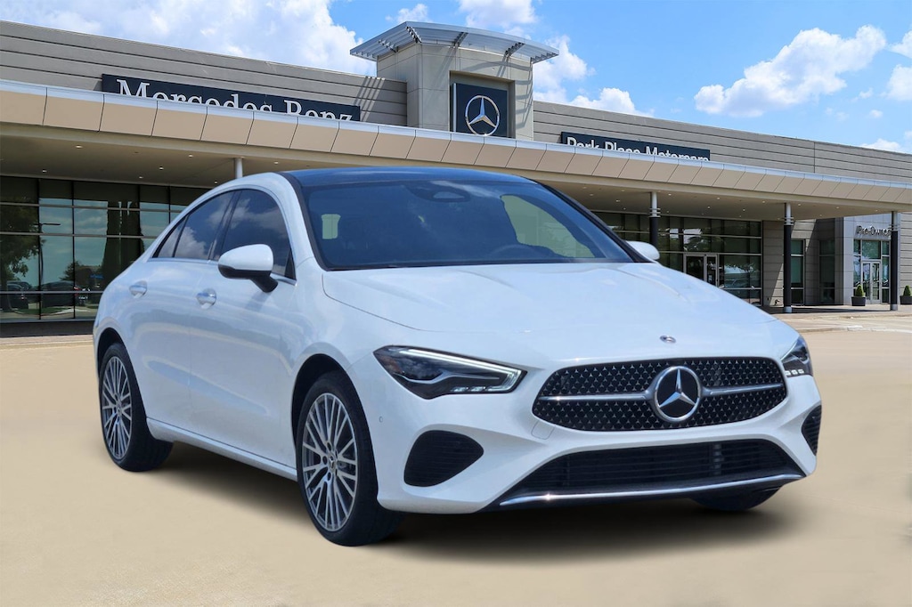 New 2026 Mercedes-Benz CLA 250 CLA 250 Front-Wheel Drive Sedan