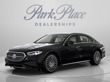 2027 Mercedes-Benz E-Class Base Sedan
