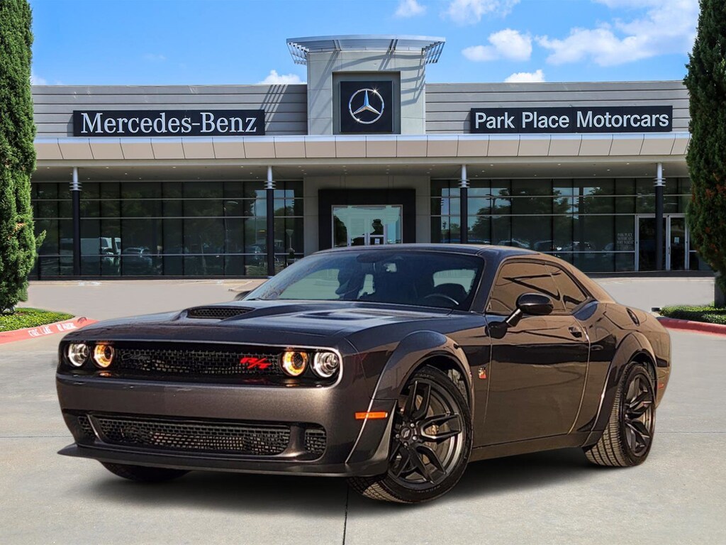Used 2022 Dodge Challenger R/T Scat Pack Widebody Coupe