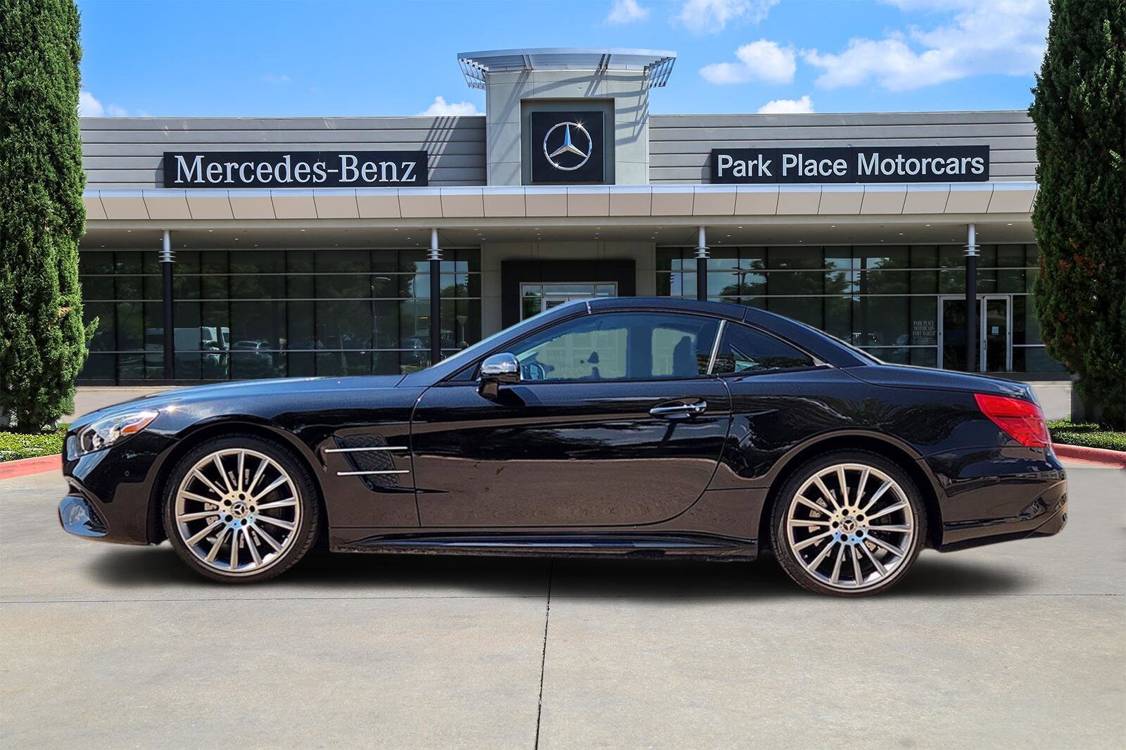 2020 Mercedes Benz SL 450 photo 3