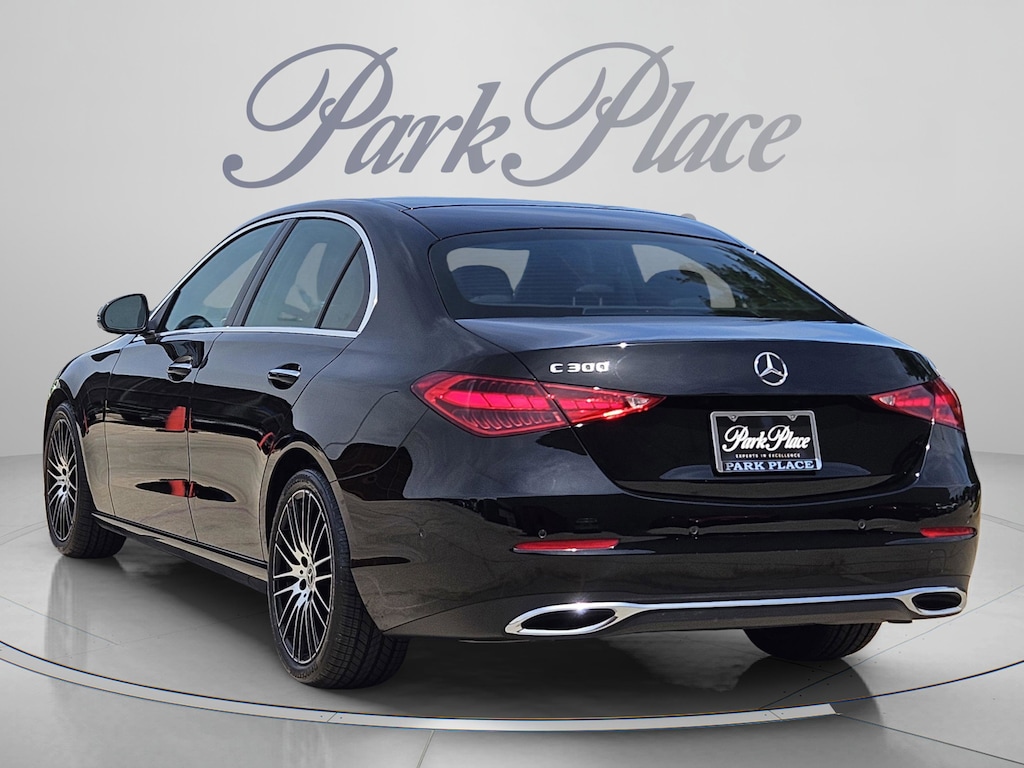 Certified 2025 Mercedes-Benz C-Class C300 Sedan