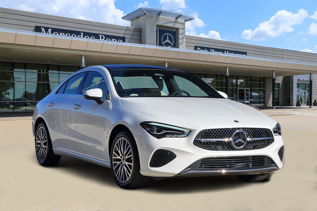 New 2026 Mercedes-Benz CLA 250 Sedan