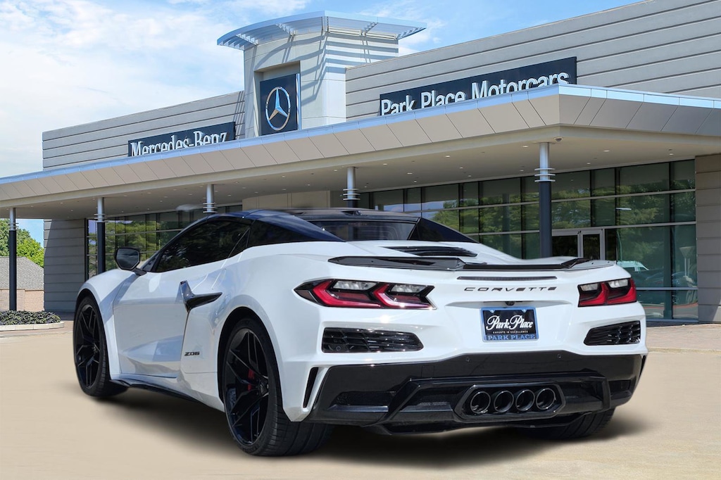 Used 2025 Chevrolet Corvette Z06 Z06 Convertible