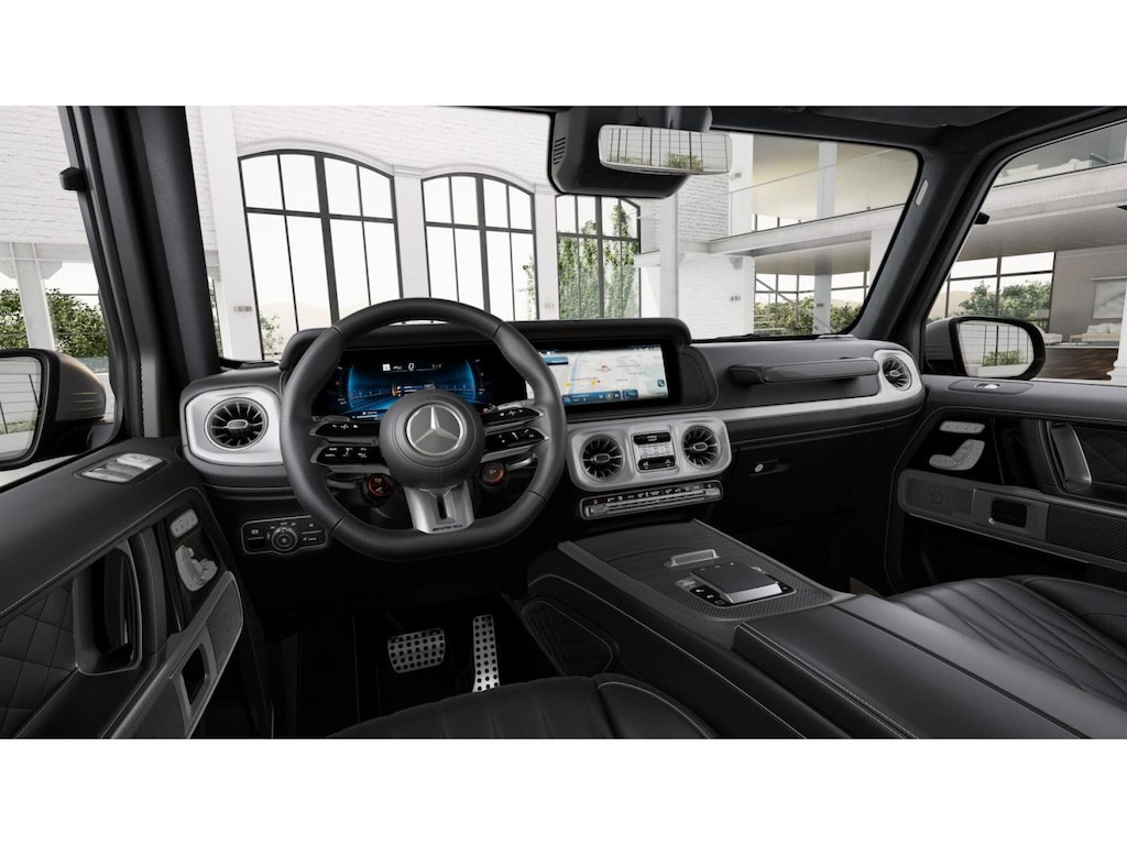 New 2027 Mercedes-Benz AMG G 63 Base SUV