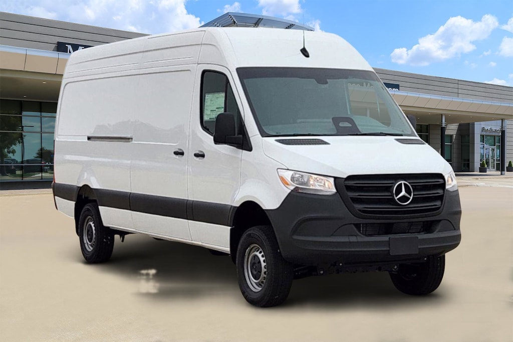 New 2025 Mercedes-Benz Sprinter 2500 High Roof 4-Cyl Diesel HO Van Cargo Van