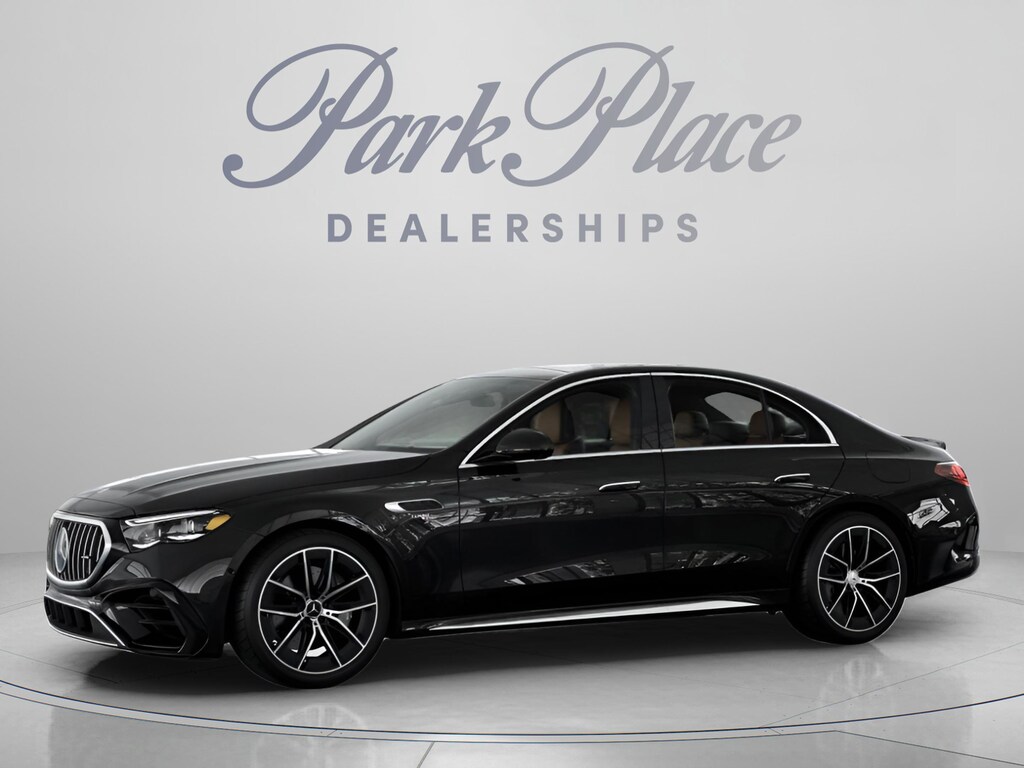 New 2026 Mercedes-Benz AMG E 53 E 4MATIC Sedan