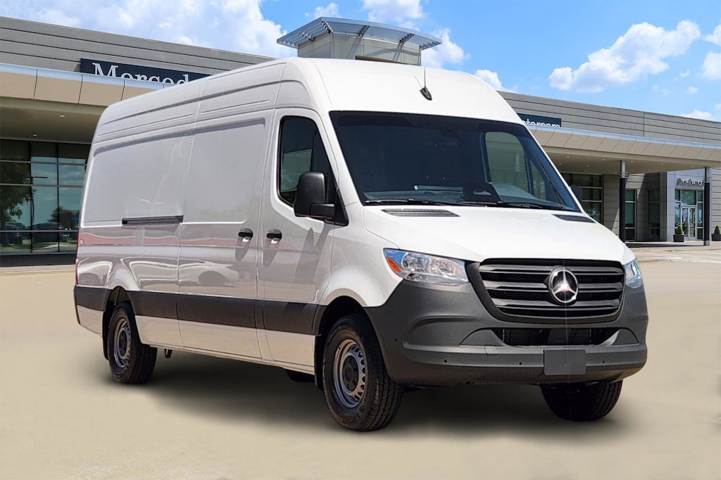 New 2025 Mercedes-Benz Sprinter 2500 High Roof 4-Cyl Diesel HO Van Cargo Van