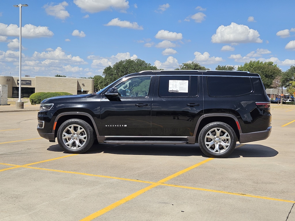 Used 2022 Jeep Wagoneer Series II SUV