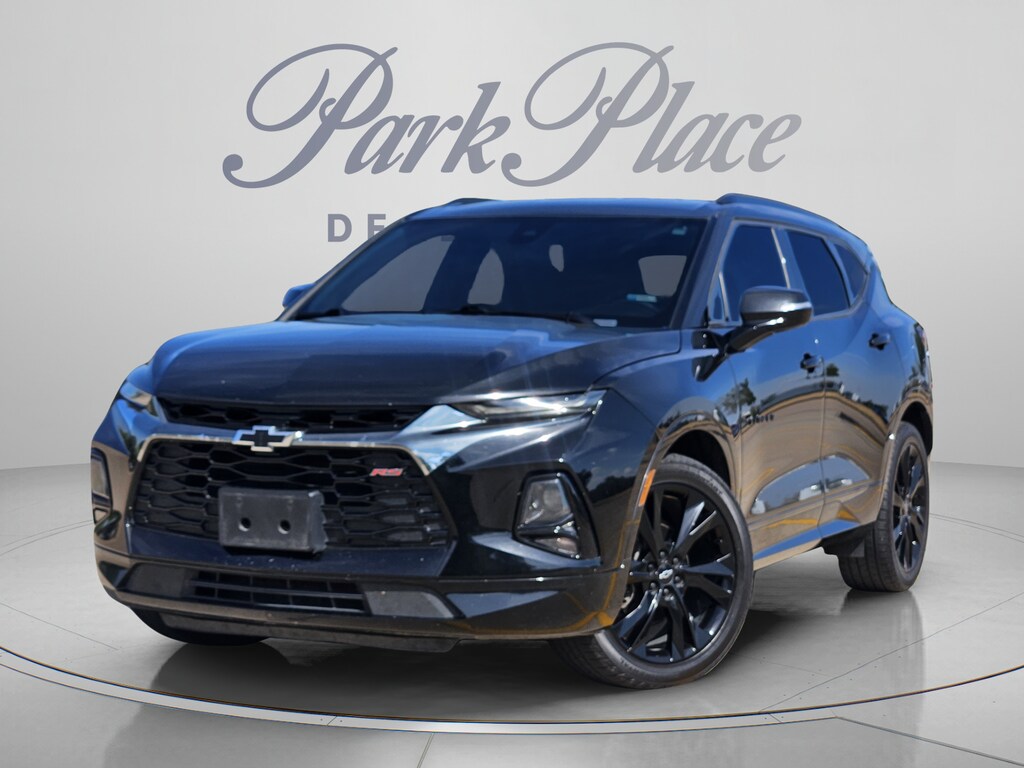 Used 2021 Chevrolet Blazer RS SUV