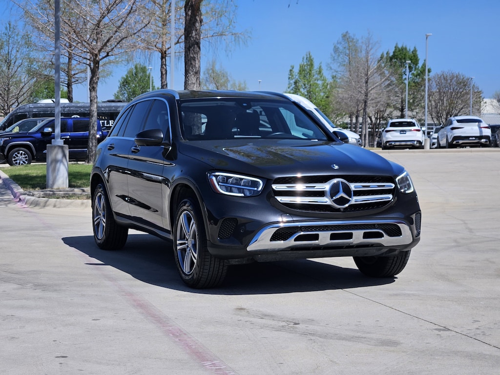 Certified 2021 Mercedes-Benz GLC 300 300 SUV