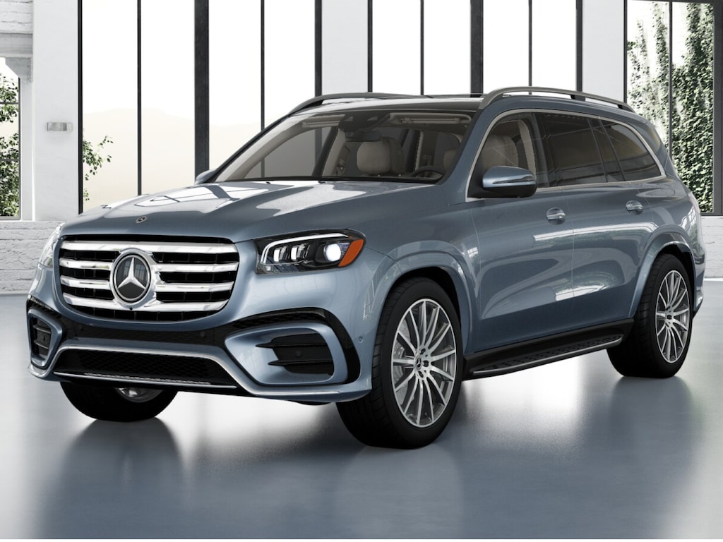 New 2026 Mercedes-Benz GLS 580 4MATIC SUV