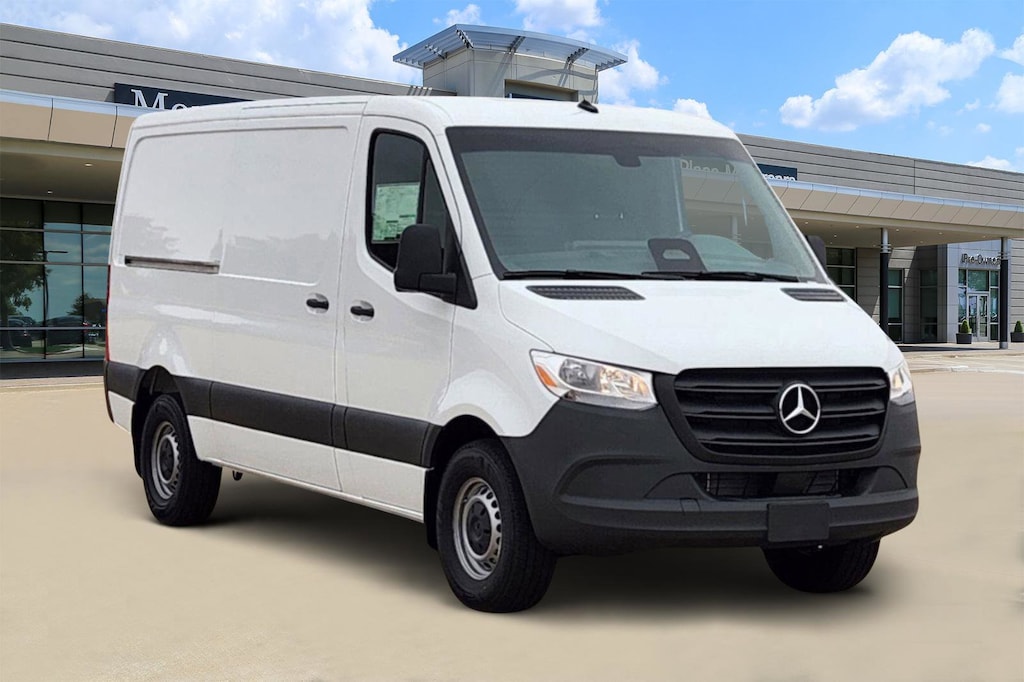 New 2025 Mercedes-Benz Sprinter 2500 Standard Roof 4-Cyl Diesel HO Van Cargo Van