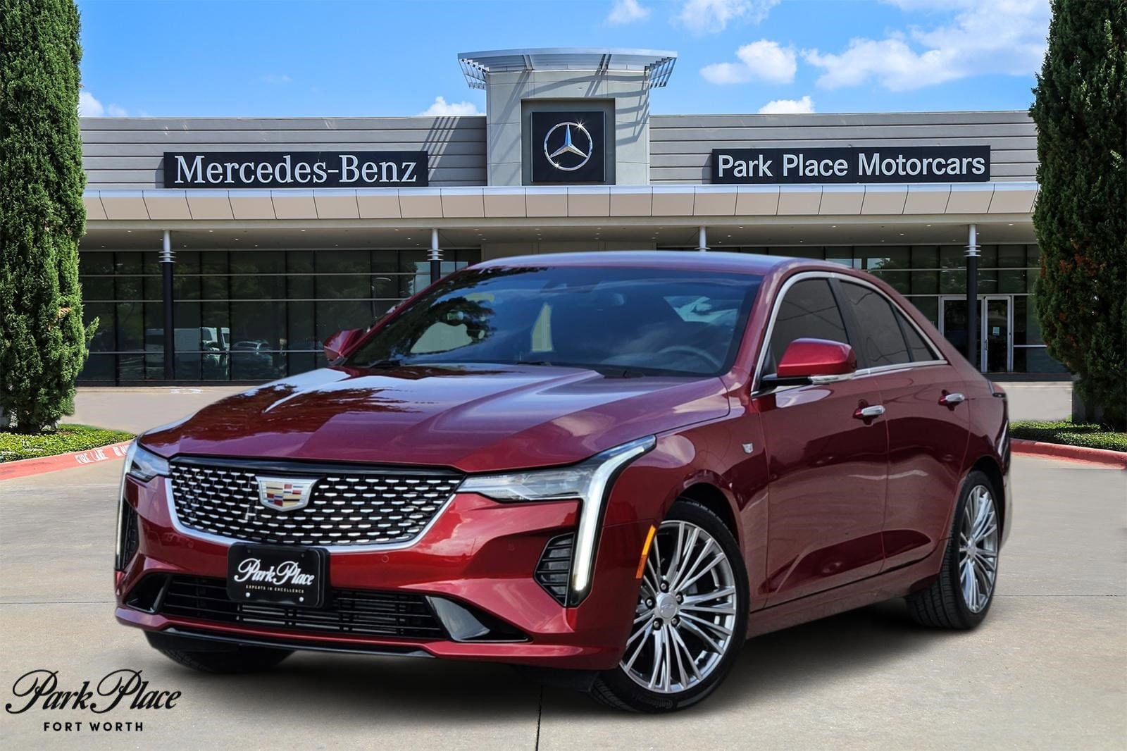 2024 Cadillac CT4 Premium Luxury's photo