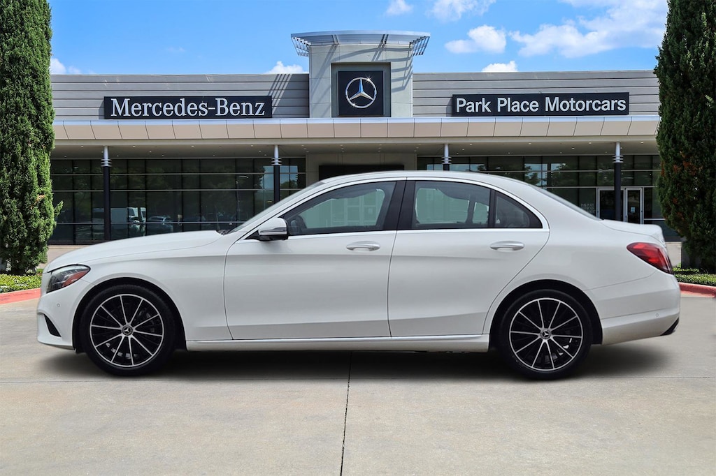 Certified 2021 Mercedes-Benz C-Class C300 Sedan