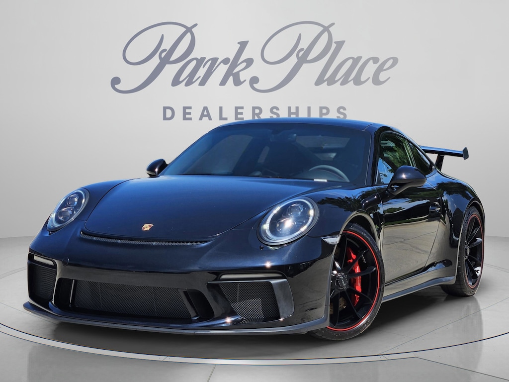 Used 2018 Porsche 911 GT3 Coupe