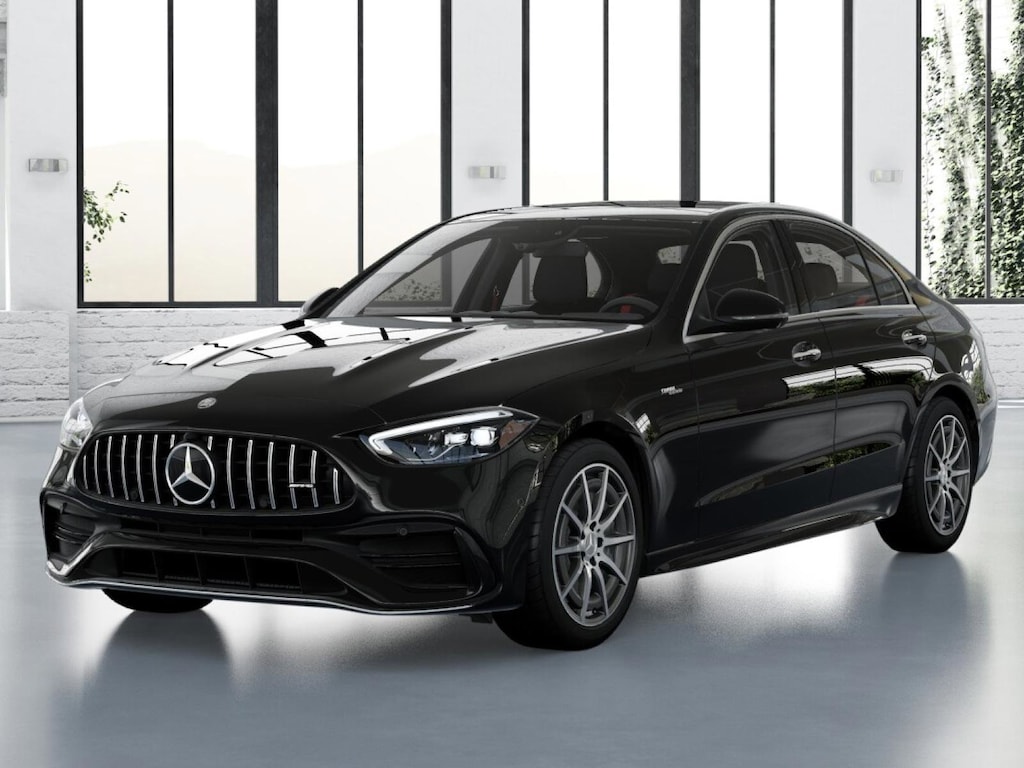 New 2026 Mercedes-Benz AMG C 43 4MATIC Sedan