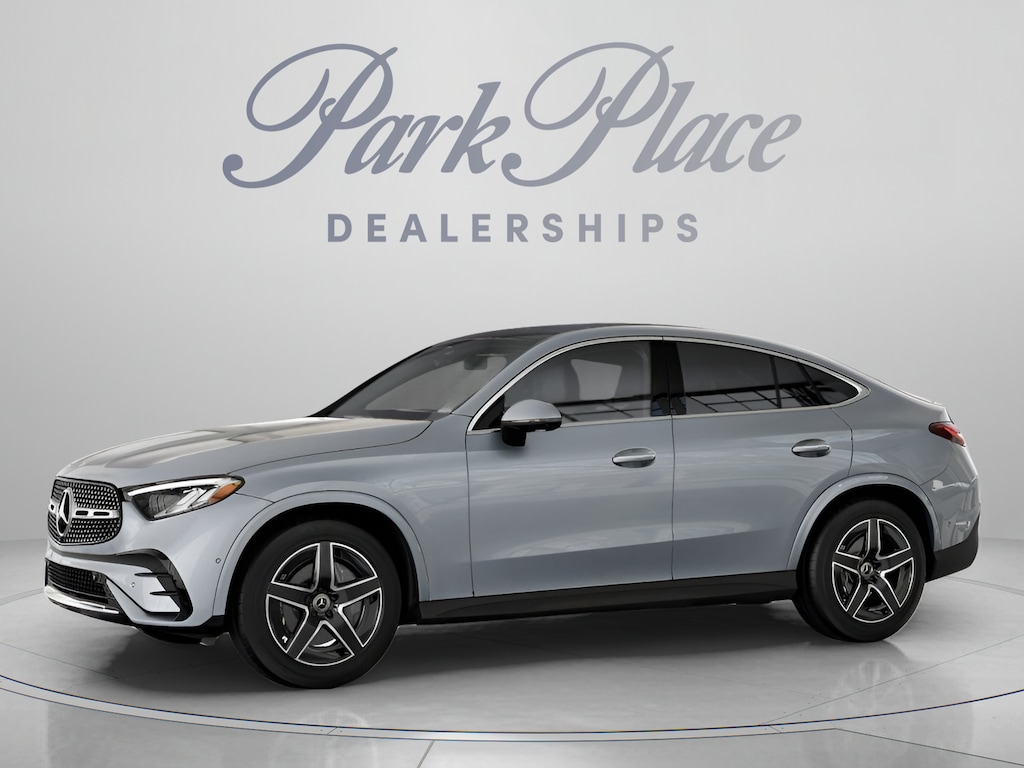 Certified 2026 Mercedes-Benz GLC 300 GLC 300 Coupe Coupe