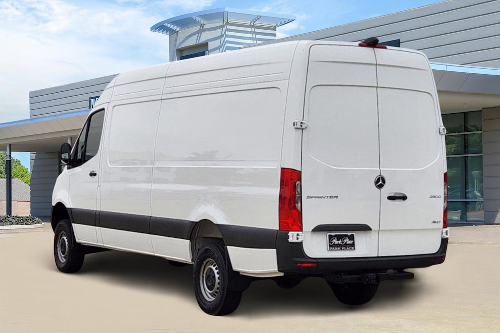 New 2025 Mercedes-Benz Sprinter 2500 High Roof 4-Cyl Diesel HO Van Cargo Van