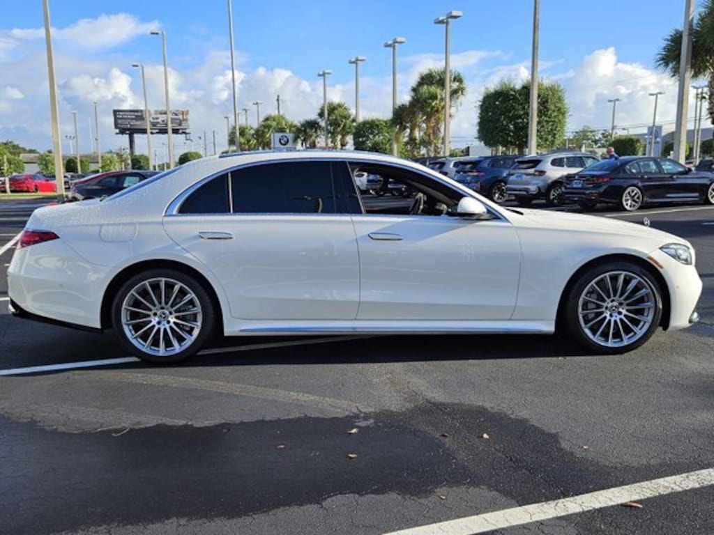 Used 2023 Mercedes-Benz S-Class S 580 Sedan