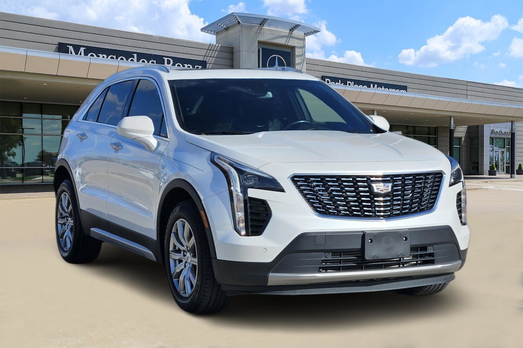 Used 2020 CADILLAC XT4 Premium Luxury SUV