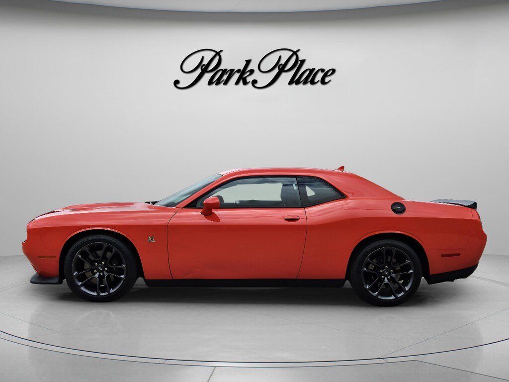 Used 2021 Dodge Challenger R/T Scat Pack Coupe