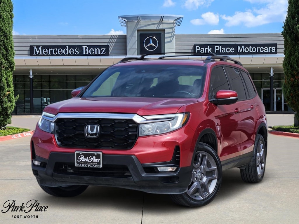 Used 2023 Honda Passport EX-L SUV