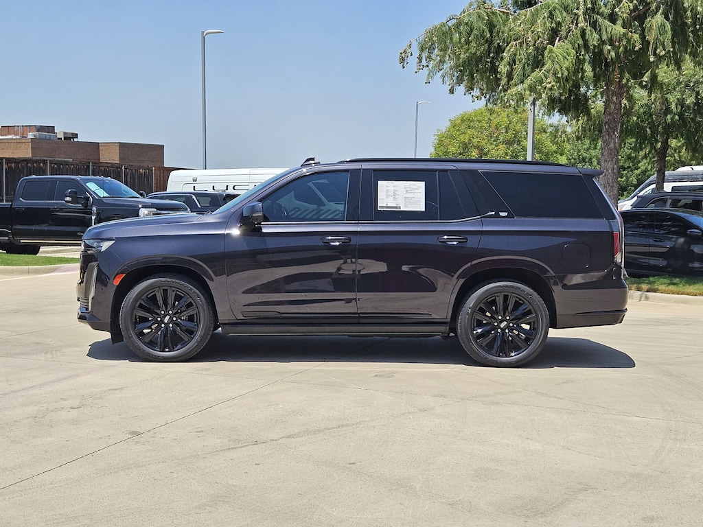 Used 2022 CADILLAC Escalade Sport Platinum SUV
