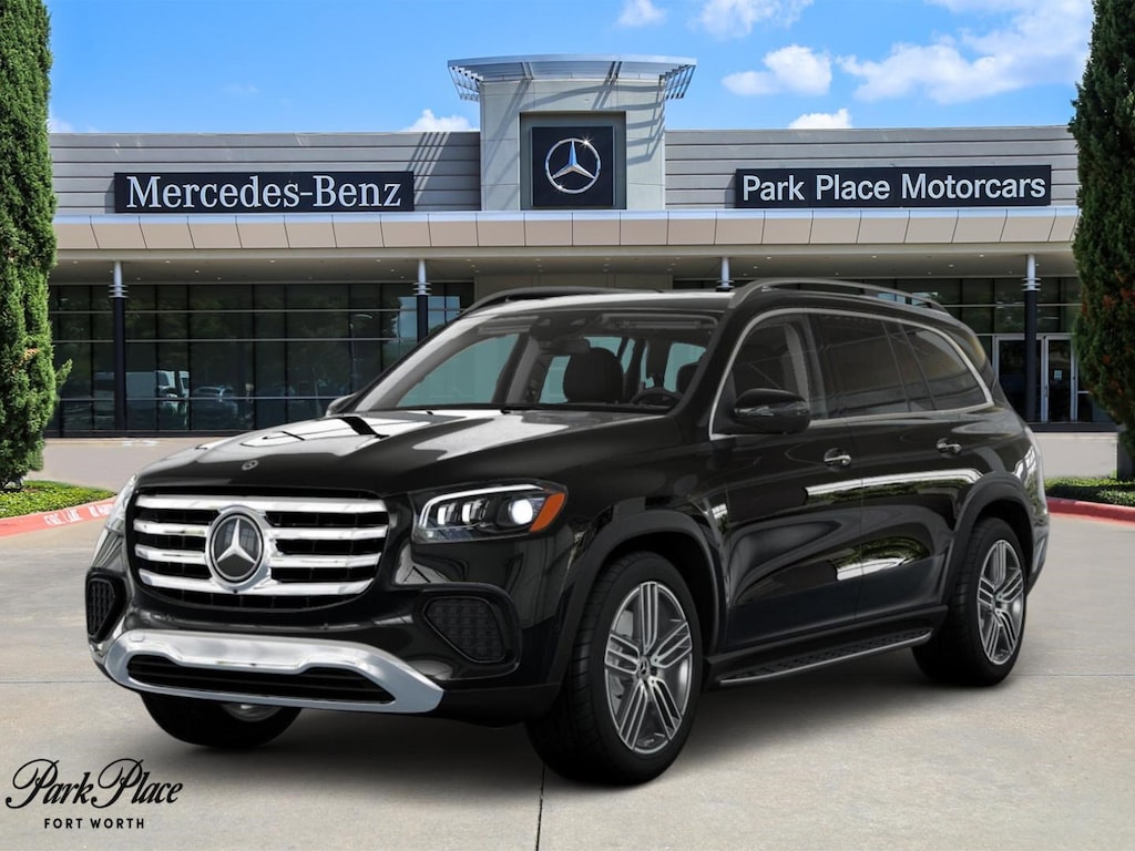New 2026 Mercedes-Benz GLS 450 4MATIC SUV