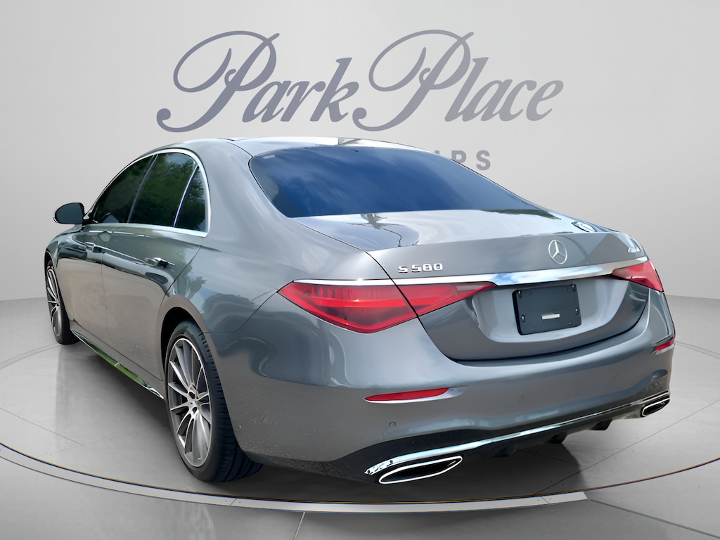 Certified 2026 Mercedes-Benz S-Class S 580 Sedan