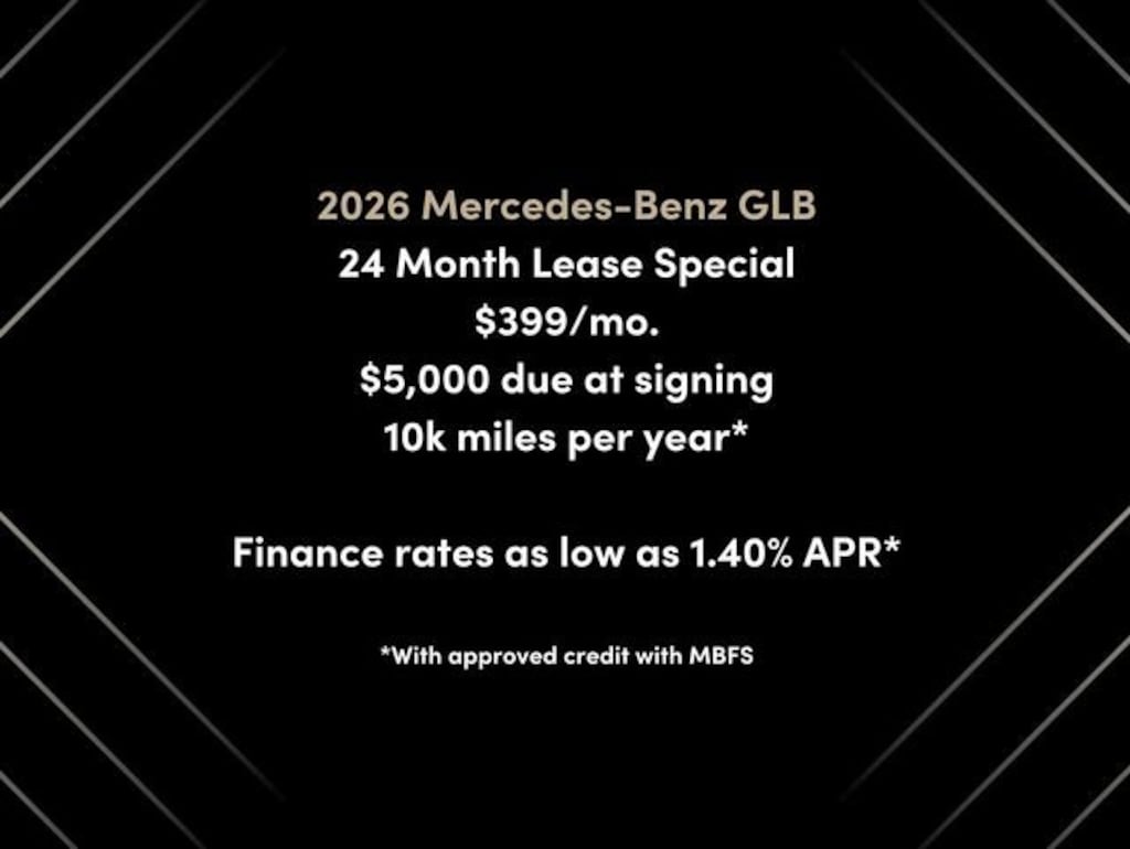 Certified 2026 Mercedes-Benz GLB 250 GLB 250 SUV
