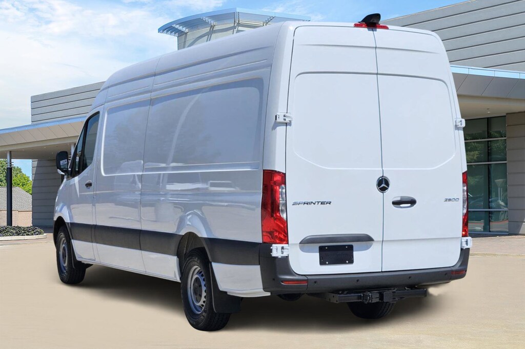 New 2025 Mercedes-Benz Sprinter 2500 High Roof 4-Cyl Diesel HO Van Cargo Van