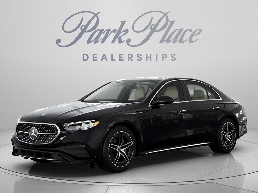 New 2026 Mercedes-Benz E-Class Sedan
