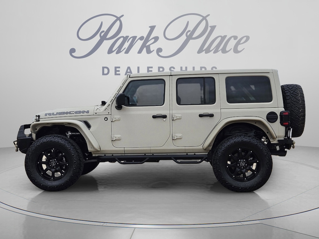 Used 2020 Jeep Wrangler Unlimited Rubicon SUV
