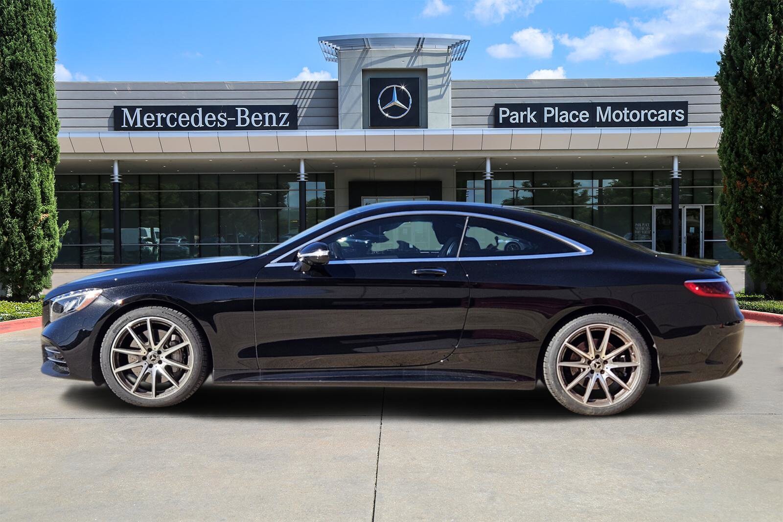 2018 Mercedes Benz S 560 4MATIC photo 3