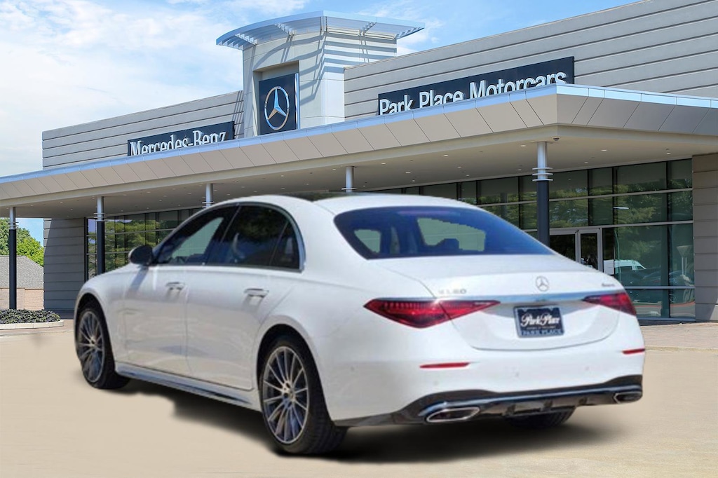 New 2026 Mercedes-Benz S-Class 4MATIC Sedan