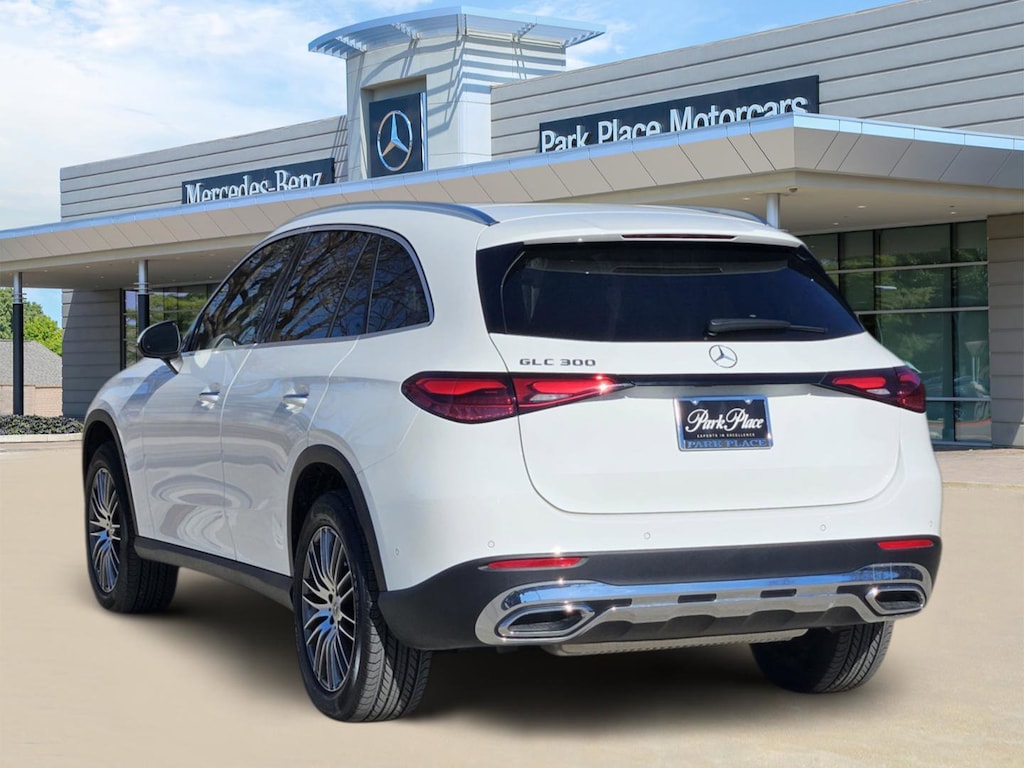 Certified 2025 Mercedes-Benz GLC 300 300 SUV