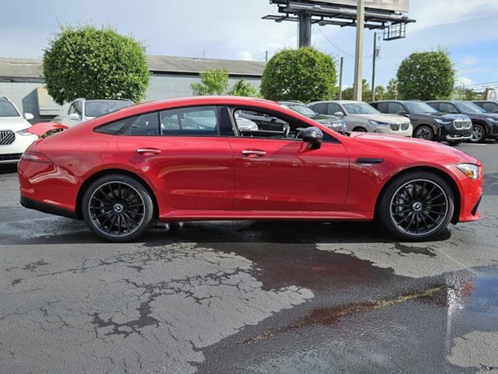 Used 2021 Mercedes-Benz AMG GT 43 Coupe