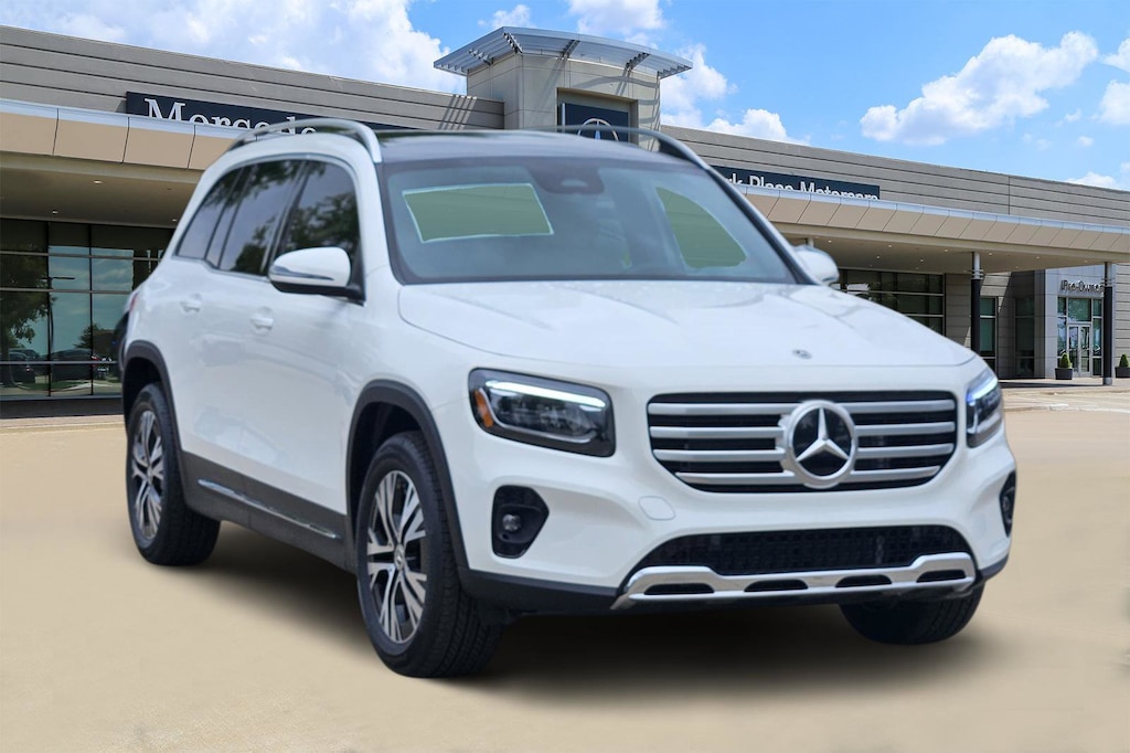 New 2026 Mercedes-Benz GLB 250 Base SUV