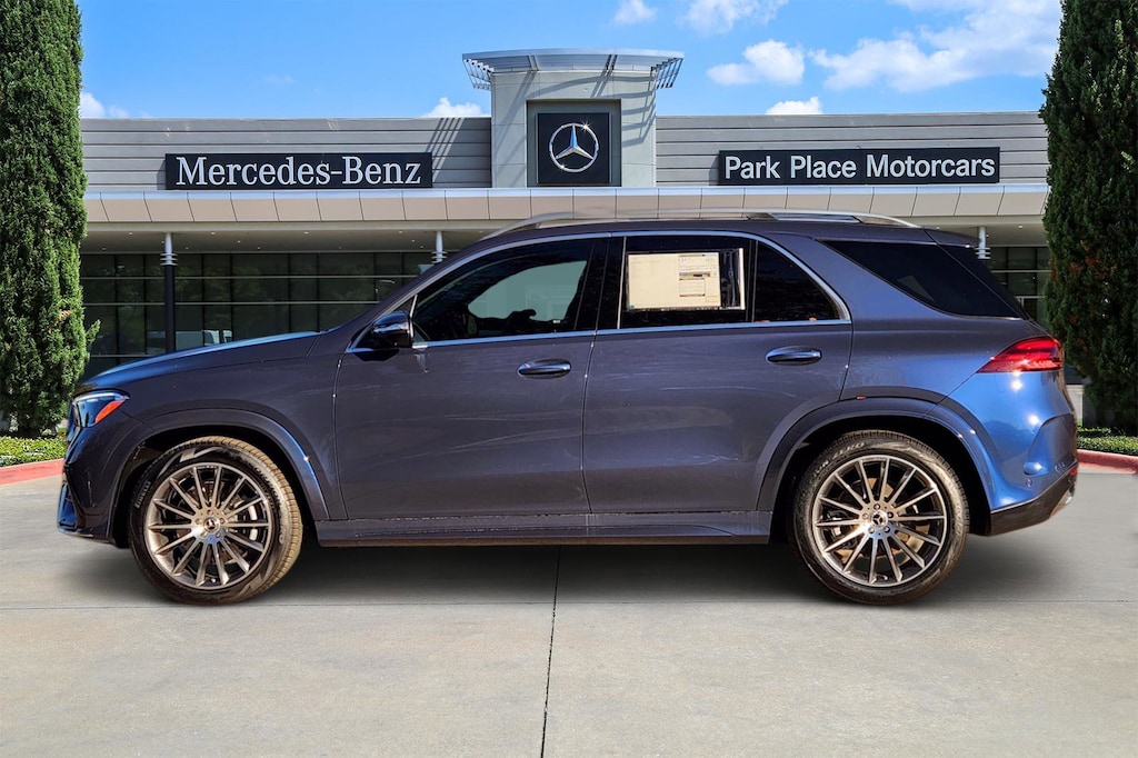 New 2026 Mercedes-Benz GLE 450 4MATIC SUV