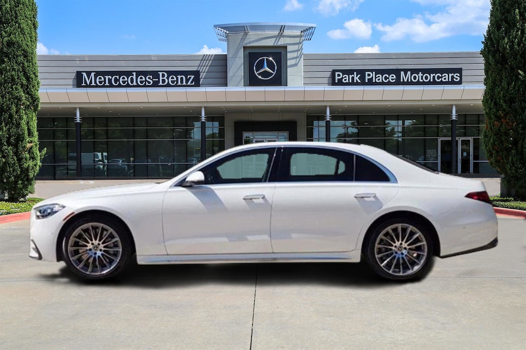 New 2026 Mercedes-Benz S-Class 4MATIC Sedan