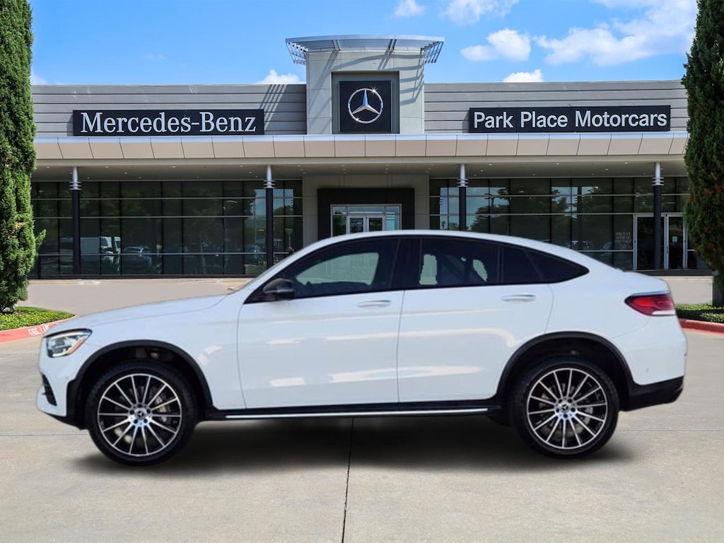 Certified 2023 Mercedes-Benz GLC 300 GLC 300 Coupe Coupe