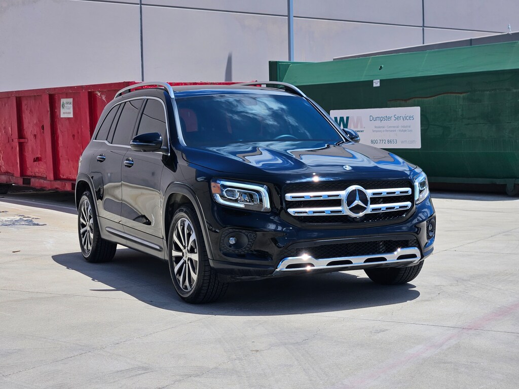 Certified 2022 Mercedes-Benz GLB 250 GLB 250 SUV