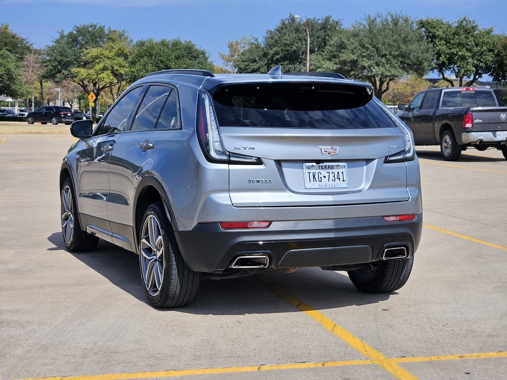 Used 2023 CADILLAC XT4 Sport SUV