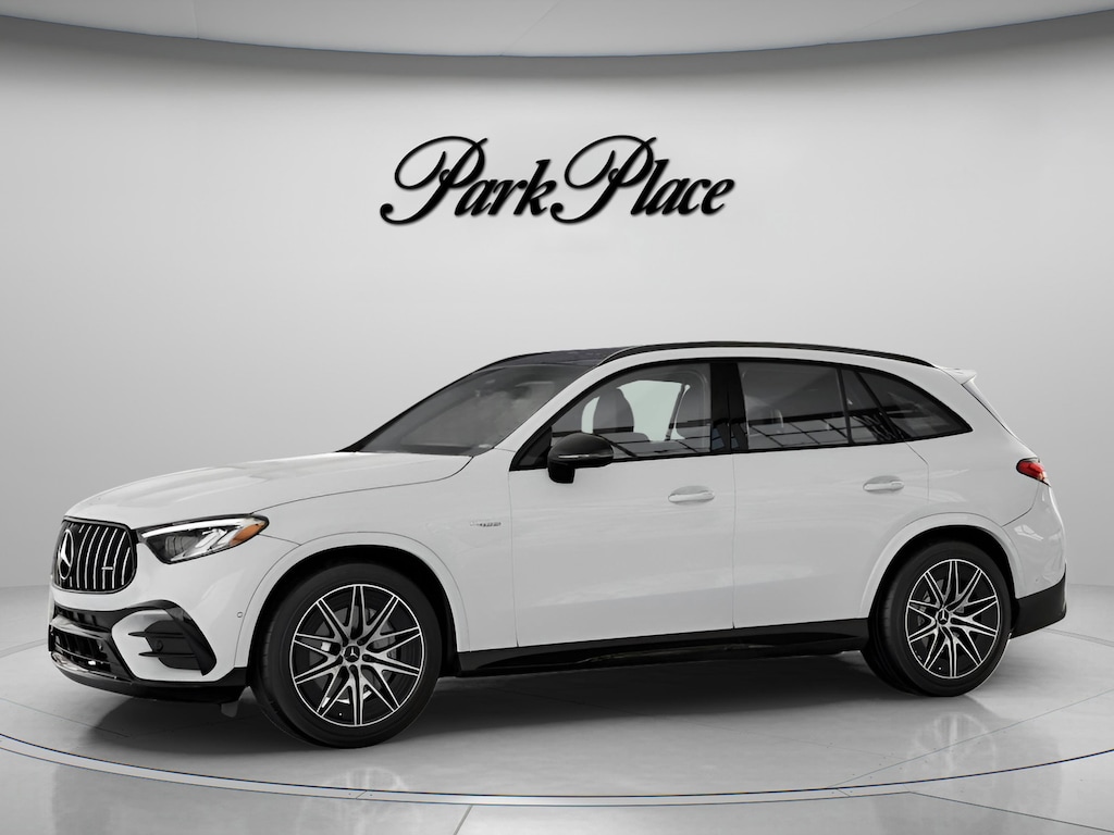 New 2026 Mercedes-Benz AMG GLC 43 4MATIC SUV
