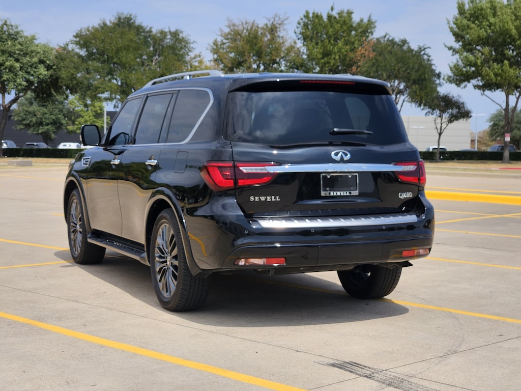 Used 2023 INFINITI QX80 Sensory SUV
