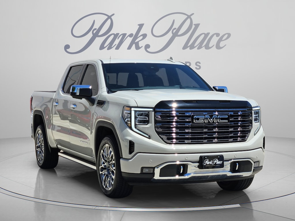 Used 2026 GMC Sierra 1500 Denali Ultimate Truck Crew Cab