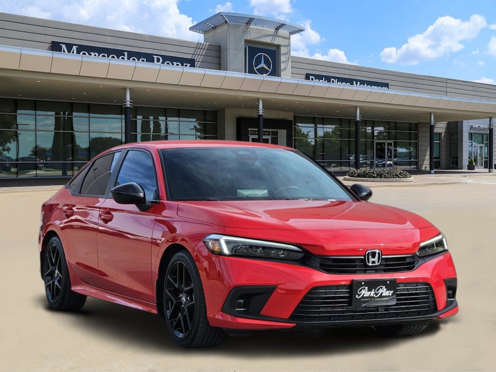 Used 2023 Honda Civic Sport Sedan