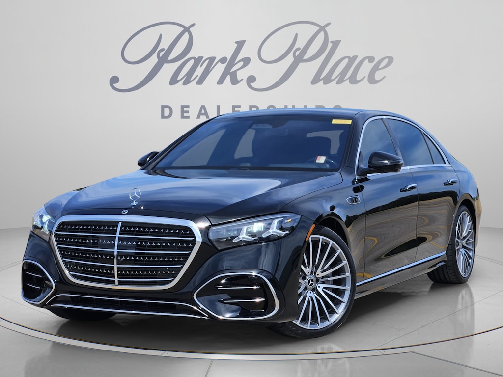 Certified 2027 Mercedes-Benz S-Class S 580 Sedan
