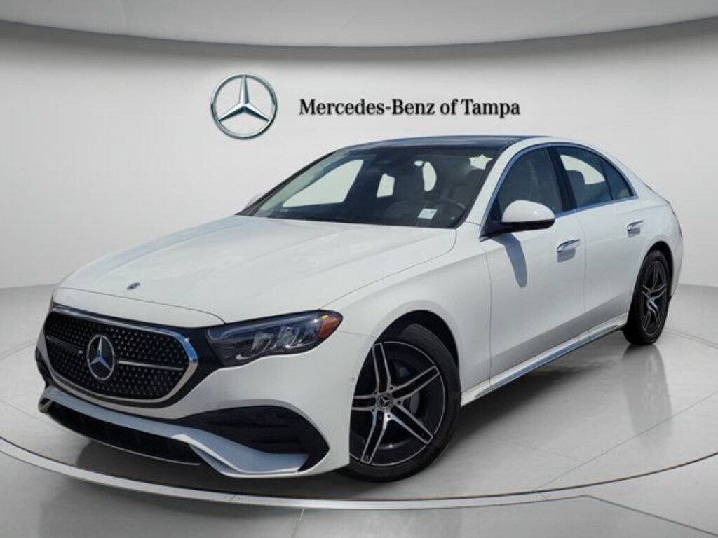 Certified 2026 Mercedes-Benz E-Class E350 Sedan