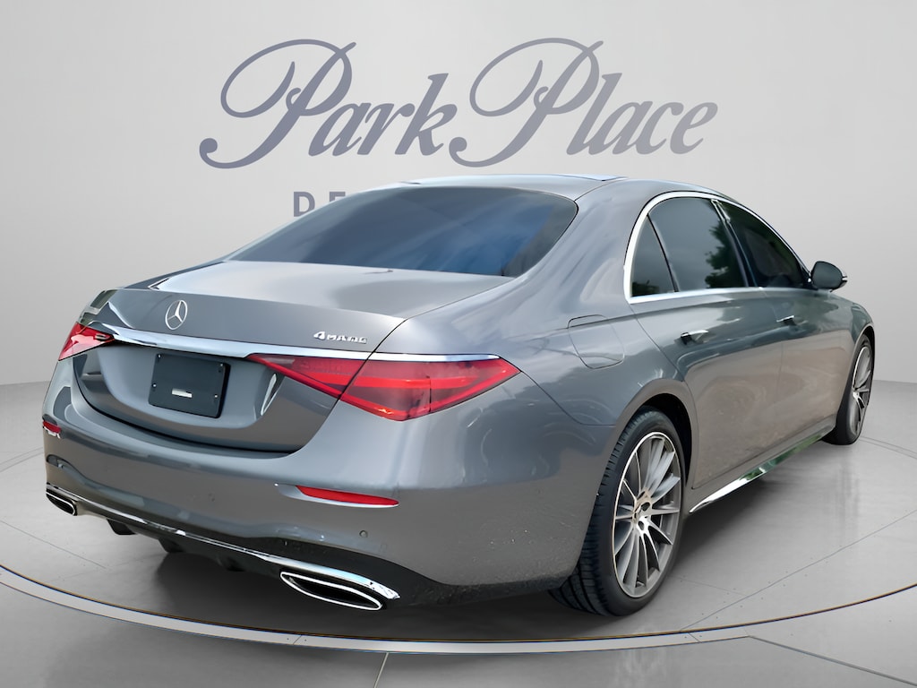 Certified 2026 Mercedes-Benz S-Class S 580 Sedan